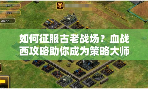如何征服古老戰(zhàn)場？血戰(zhàn)西攻略助你成為策略大師！