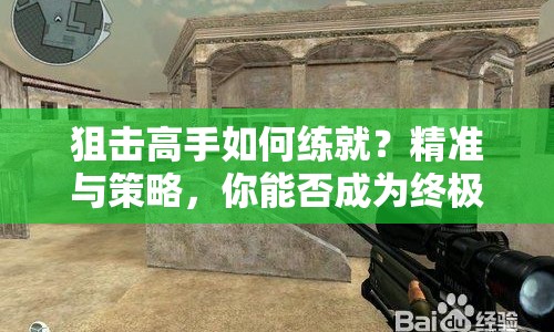 狙擊高手如何練就？精準(zhǔn)與策略，你能否成為終極挑戰(zhàn)者？