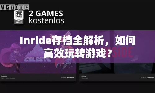 Inride存檔全解析，如何高效玩轉(zhuǎn)游戲？