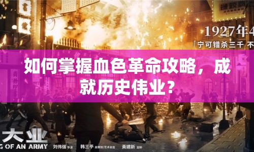 如何掌握血色革命攻略，成就歷史偉業(yè)？