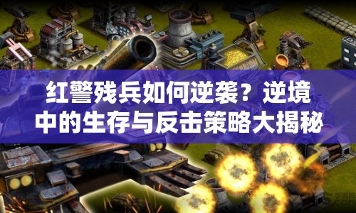紅警殘兵如何逆襲？逆境中的生存與反擊策略大揭秘！