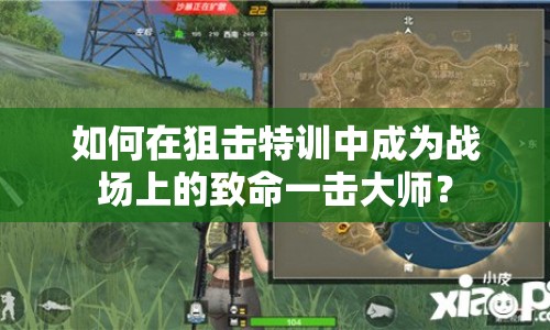 如何在狙擊特訓(xùn)中成為戰(zhàn)場(chǎng)上的致命一擊大師？