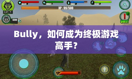Bully，如何成為終極游戲高手？