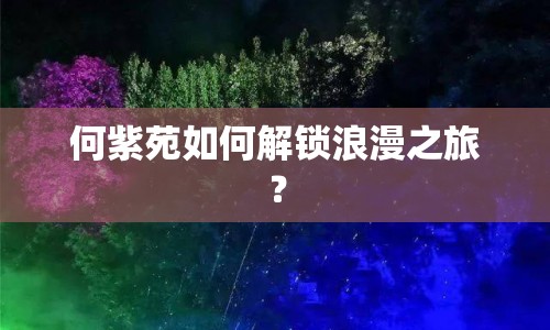何紫苑如何解鎖浪漫之旅？