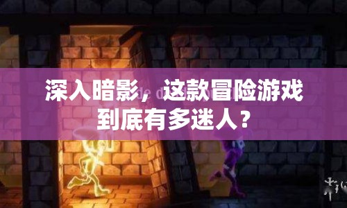 深入暗影，這款冒險游戲到底有多迷人？