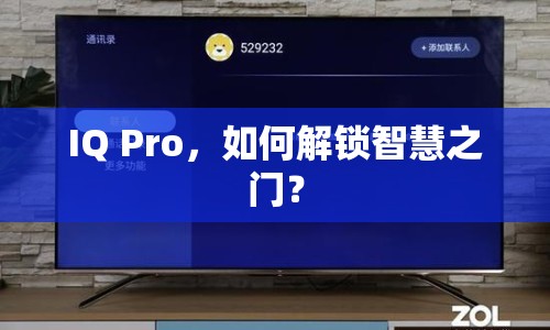 IQ Pro，如何解鎖智慧之門(mén)？