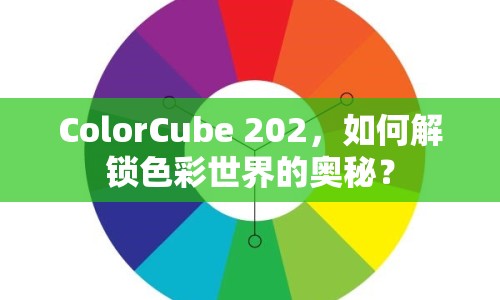 ColorCube 202，如何解鎖色彩世界的奧秘？