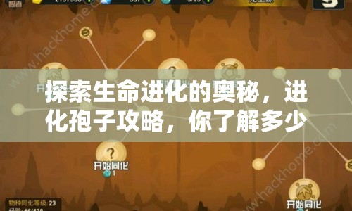 探索生命進化的奧秘，進化孢子攻略，你了解多少？