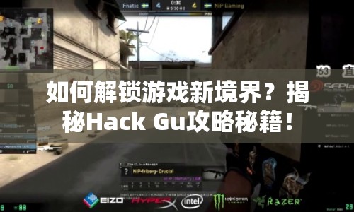 如何解鎖游戲新境界？揭秘Hack Gu攻略秘籍！
