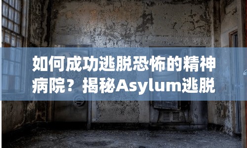 如何成功逃脫恐怖的精神病院？揭秘Asylum逃脫攻略！