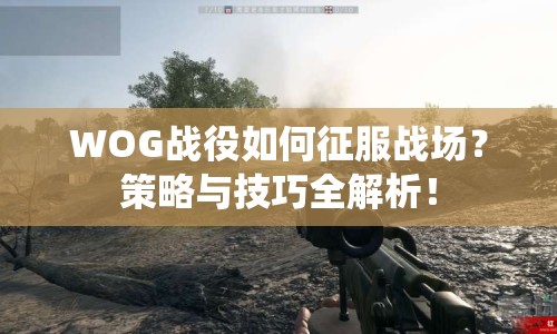 WOG戰(zhàn)役如何征服戰(zhàn)場？策略與技巧全解析！