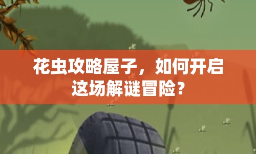 花蟲攻略屋子，如何開啟這場解謎冒險？