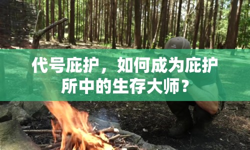 代號庇護，如何成為庇護所中的生存大師？