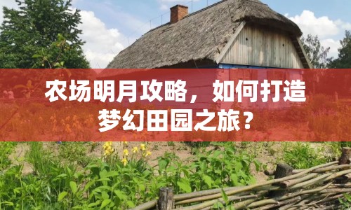農(nóng)場(chǎng)明月攻略，如何打造夢(mèng)幻田園之旅？