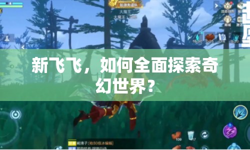 新飛飛，如何全面探索奇幻世界？