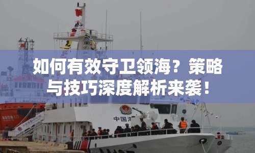 如何有效守衛(wèi)領(lǐng)海？策略與技巧深度解析來襲！