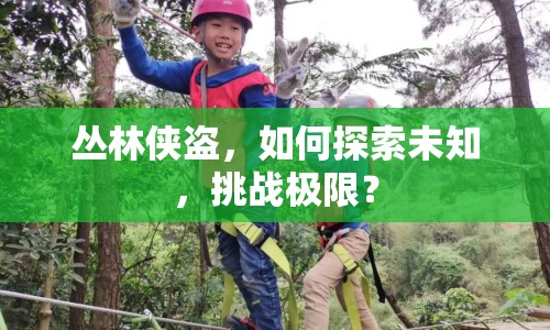 叢林俠盜，如何探索未知，挑戰(zhàn)極限？