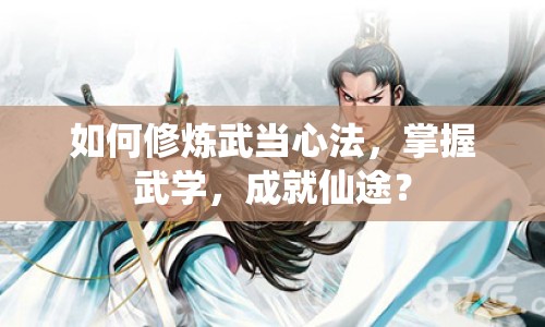 如何修煉武當(dāng)心法，掌握武學(xué)，成就仙途？