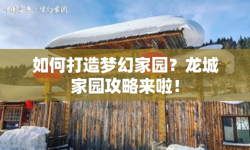 如何打造夢(mèng)幻家園？龍城家園攻略來(lái)啦！
