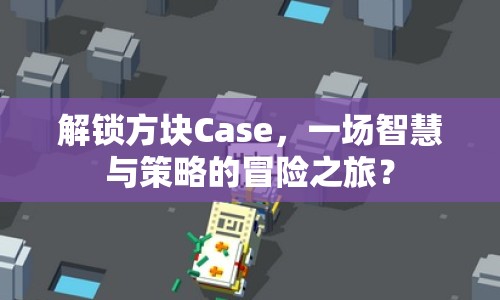 解鎖方塊Case，一場智慧與策略的冒險(xiǎn)之旅？