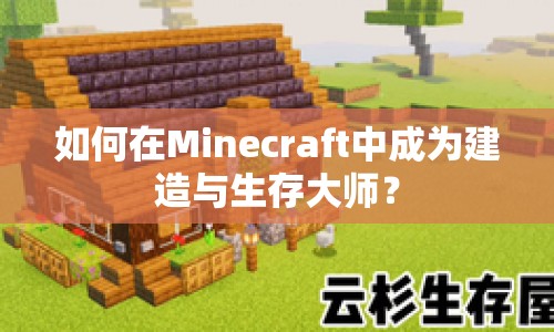 如何在Minecraft中成為建造與生存大師？