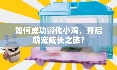 如何成功孵化小雞，開啟萌寵成長之旅？