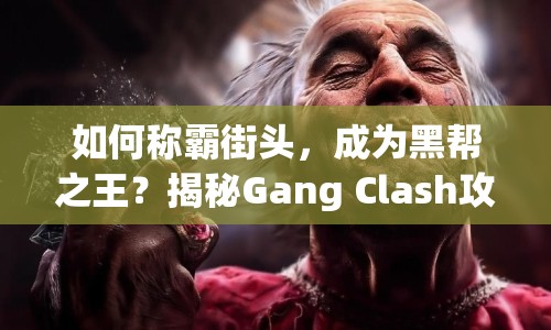 如何稱霸街頭，成為黑幫之王？揭秘Gang Clash攻略！