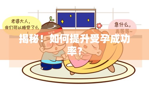 揭秘！如何提升受孕成功率？