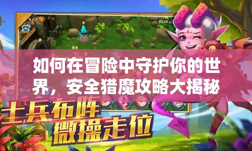 如何在冒險(xiǎn)中守護(hù)你的世界，安全獵魔攻略大揭秘？