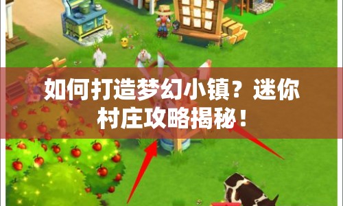 如何打造夢(mèng)幻小鎮(zhèn)？迷你村莊攻略揭秘！