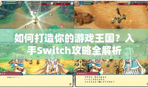 如何打造你的游戲王國？入手Switch攻略全解析