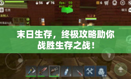 末日生存，終極攻略助你戰(zhàn)勝生存之戰(zhàn)！