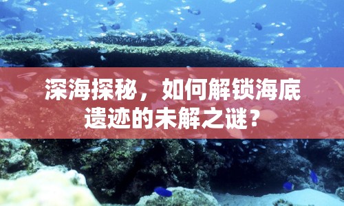 深海探秘，如何解鎖海底遺跡的未解之謎？