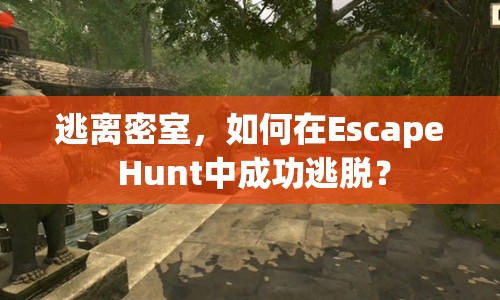 逃離密室，如何在Escape Hunt中成功逃脫？