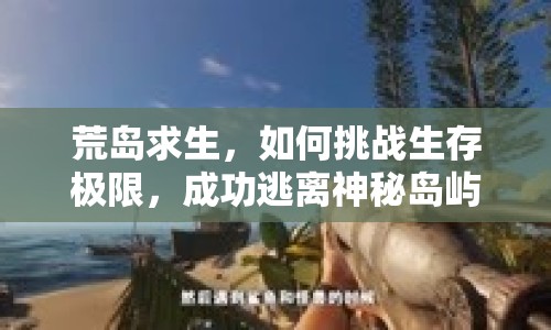 荒島求生，如何挑戰(zhàn)生存極限，成功逃離神秘島嶼？