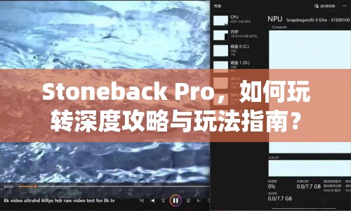Stoneback Pro，如何玩轉(zhuǎn)深度攻略與玩法指南？