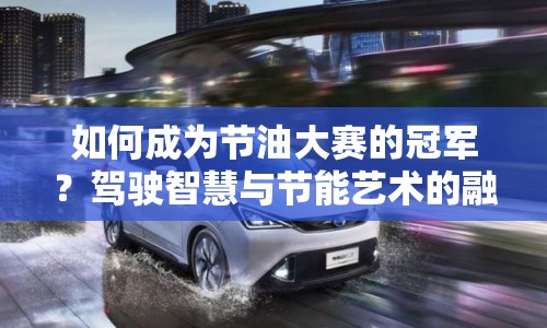 如何成為節(jié)油大賽的冠軍？駕駛智慧與節(jié)能藝術(shù)的融合之道！