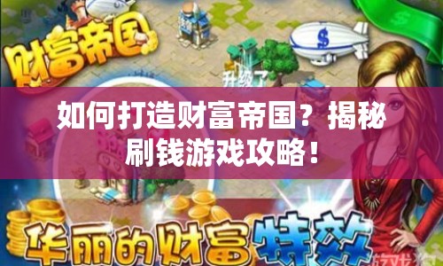 如何打造財(cái)富帝國？揭秘刷錢游戲攻略！