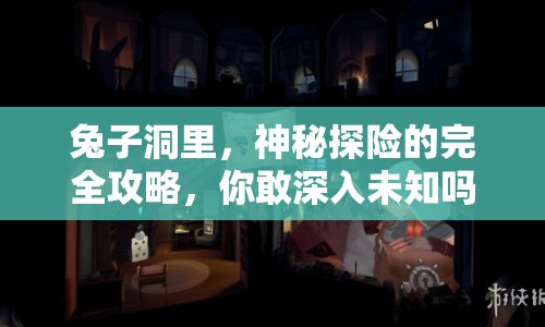 兔子洞里，神秘探險(xiǎn)的完全攻略，你敢深入未知嗎？