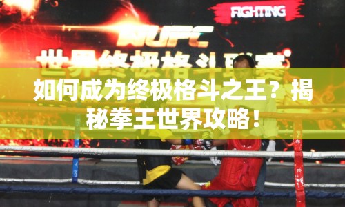 如何成為終極格斗之王？揭秘拳王世界攻略！
