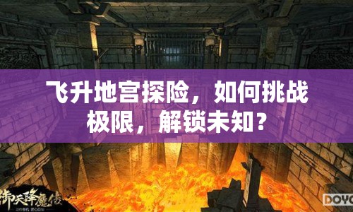 飛升地宮探險，如何挑戰(zhàn)極限，解鎖未知？