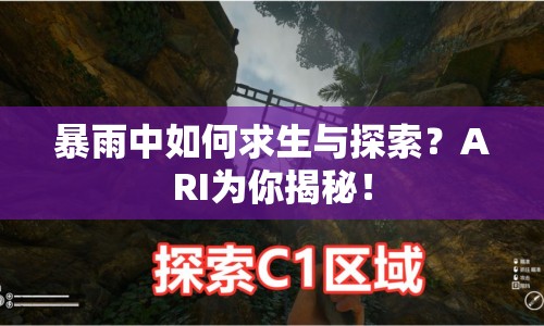 暴雨中如何求生與探索？ARI為你揭秘！