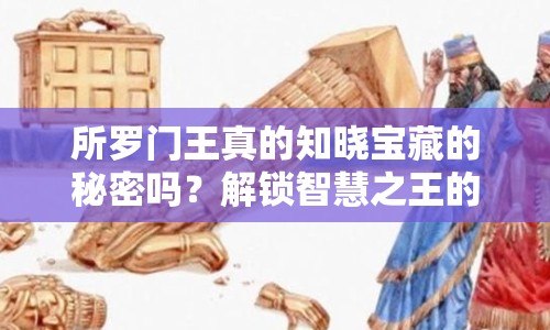 所羅門王真的知曉寶藏的秘密嗎？解鎖智慧之王的神秘寶藏！