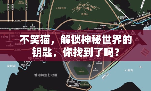 不笑貓，解鎖神秘世界的鑰匙，你找到了嗎？