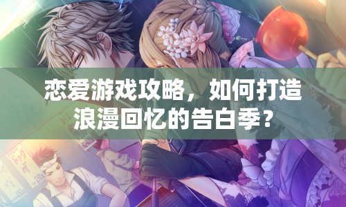 戀愛游戲攻略，如何打造浪漫回憶的告白季？