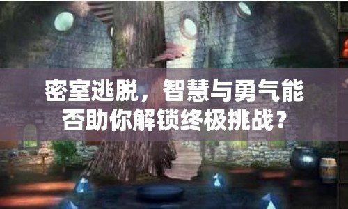 密室逃脫，智慧與勇氣能否助你解鎖終極挑戰(zhàn)？