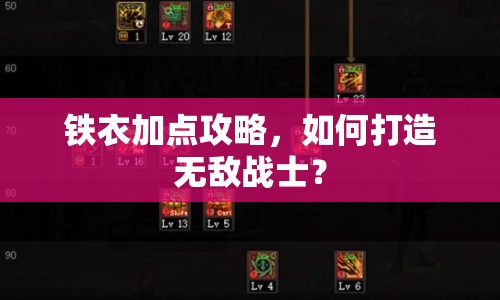 鐵衣加點(diǎn)攻略，如何打造無(wú)敵戰(zhàn)士？