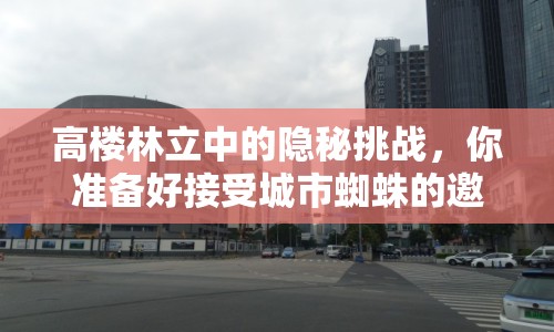 高樓林立中的隱秘挑戰(zhàn)，你準(zhǔn)備好接受城市蜘蛛的邀請(qǐng)了嗎？
