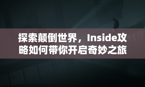 探索顛倒世界，Inside攻略如何帶你開啟奇妙之旅？