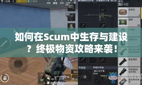 如何在Scum中生存與建設(shè)？終極物資攻略來襲！